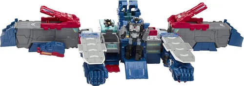 Vista 3 de Muñeco fortaleza de titán Maximus de la generación tranformers regresa.