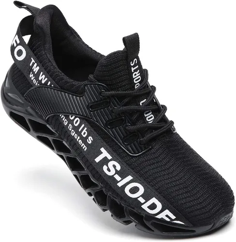 Vista 2 de FRSHANIAH - Zapatos deportivos para hombre, transpirables, antideslizantes, a la moda