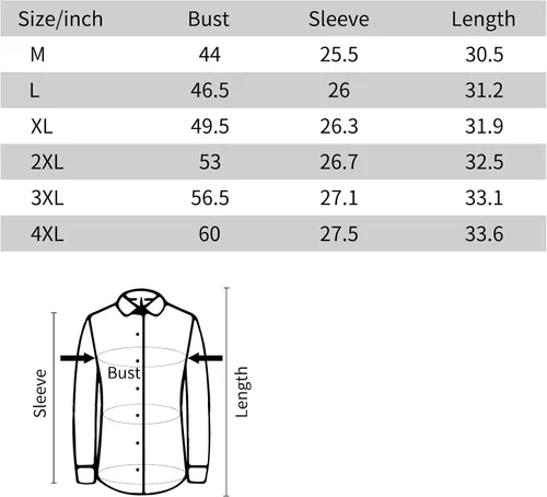 Vista 3 de elselect Camisa suelta con botones para hombre, de manga larga, con botones, casual, de lino, para verano
