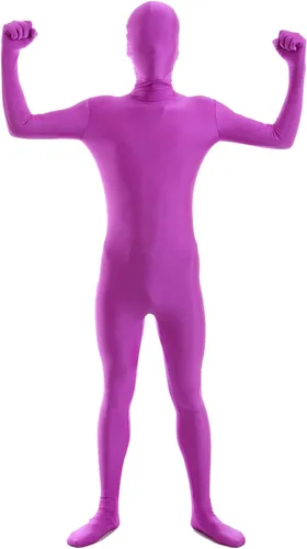 Vista 15 de VSVO - Disfraz enterizo de Zentai para hombre y mujer