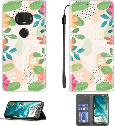 Vista 37 de jioeuinly ATT Motivate 2 - Funda compatible con ATT Motivate 2, funda con soporte abatible y cierre magnético DJS