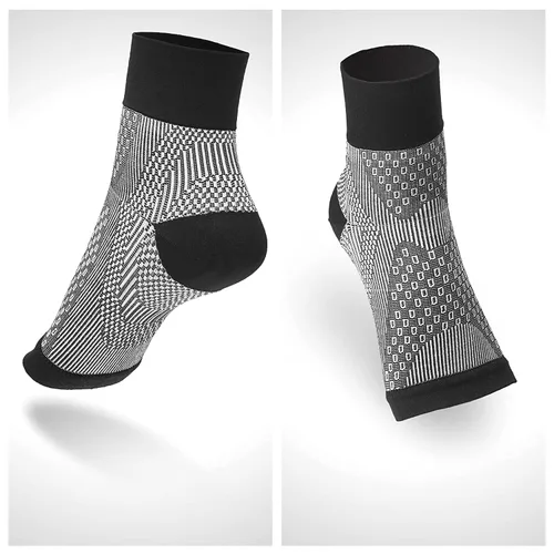 Vista 3 de invera Calcetines de compresión para fascitis plantar para mujeres y hombres, la mejor manga de compresión de tobillo, proporciona soporte