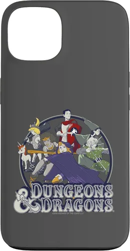 Vista 7 de Dungeons & Dragons Retro Group Shot Case for iPhone 17