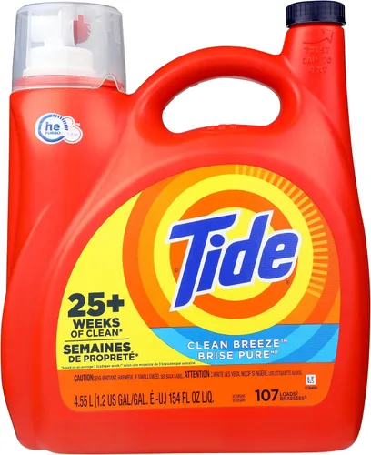 Vista 14 de Tide 13875CT Detergente líquido para ropa, original, botella de 25 onzas (caja de 6)
