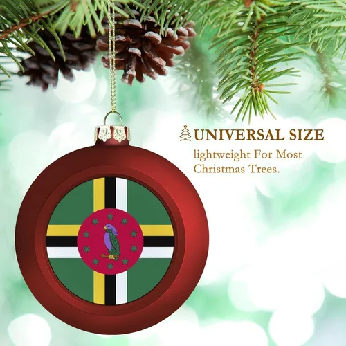 Vista 146 de Boobs Funny Shatterproof Matte Christmas Balls for Tree Wreath Home Decor 1PCS