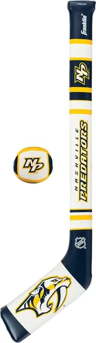 Vista 21 de Franklin Sports NHL Team juego de palos de hockey blandos mini - Palo y pelota de espuma de mini hockey blandos del equipo NHL - Gran juguete