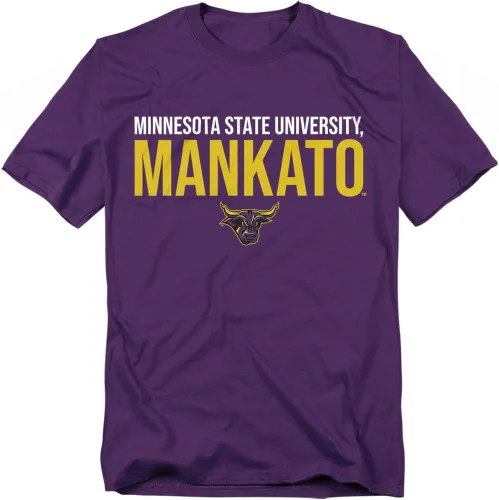 Vista 120 de Collegiate Stacked Adult T Shirt Collection 3