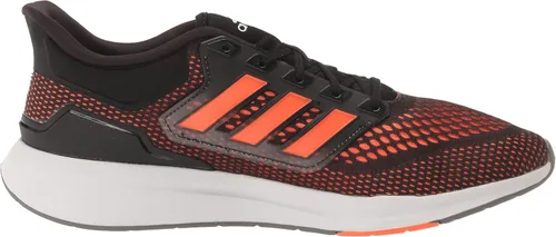 Vista 6 de adidas EQ21 - Tenis de correr para hombre, Core BlackCloud WhiteCasi Lime, 6.5