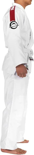 Vista 5 de FUJI Single Weave Training Judo Gi Uniform - Kids & Adults Cotton Training Gi for Judo and Karate