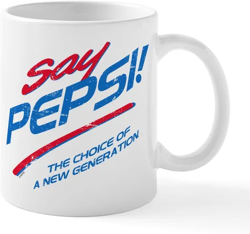Vista 57 de CafePress Catch That Pepsi Spirit - Taza de café de cerámica (11.0 fl oz)