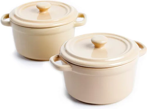 Vista 6 de Horno holandés esmaltado de 3,1 L, verde