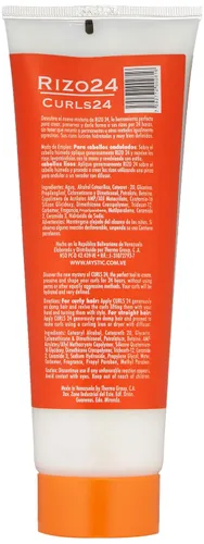 Vista 2 de Kleravitex Curls 24 Rizo 24 - Tratamiento sin enjuague (8.8 onzas líquidas), crema definidora y suavizante para rizos apretados, giros, trenzas