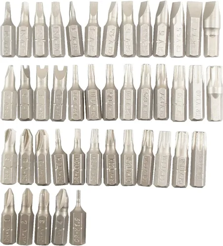 Vista 4 de Mayhew Bestway Tools B24380 - Juego de puntas de inserción para destornillador, 100 piezas