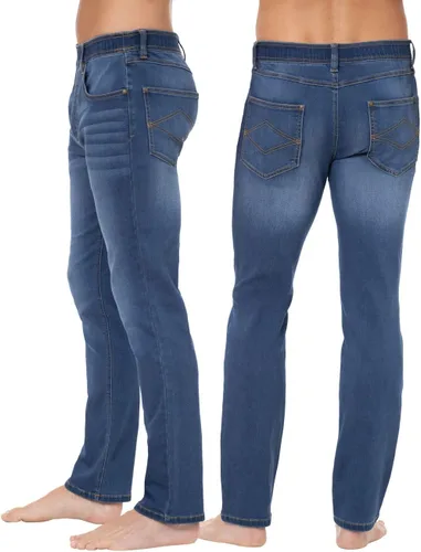Vista 2 de PajamaJeans Jeans elásticos para hombre - Pantalones de chándal para hombre