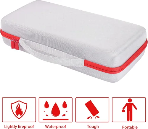 Vista 6 de co2CREA Hard Travel Case Compatible with 8BitDo Retro Mechanical Keyboard Dual Super Programmable Buttons windows