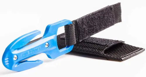 Vista 9 de Buceo Doble Buceo Cuerda Cortadora Cuchilla con Funda Bolsa