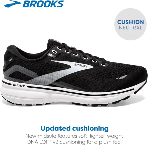 Vista 2 de Brooks Ghost 15 Neutral - Zapatos deportivos de correr para hombre