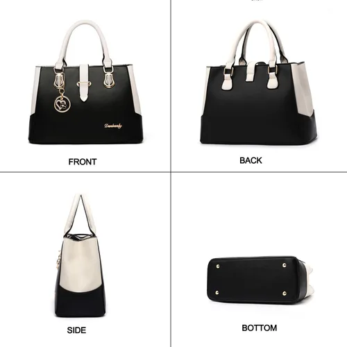 Vista 2 de Bolsos para mujer, bolso cruzado de gran capacidad para el hombro