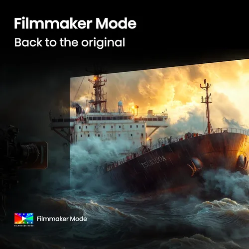 Vista 8 de Hisense 43" Serie E6 Cinema Hi-QLED 4K UHD Smart Fire TV (43E6QF, modelo 2025) - Sensor de luz AI, Dolby Vision · Atmos, control remoto por voz