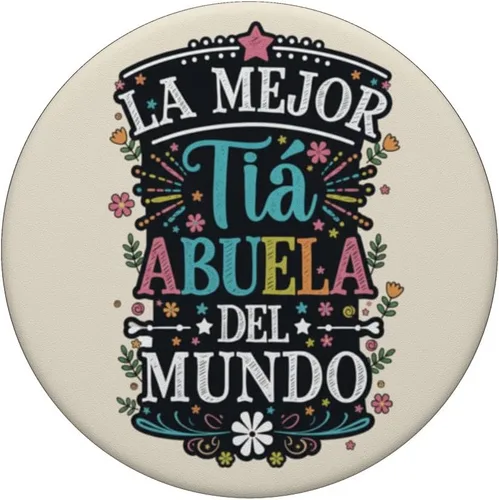 Vista 3 de La Mejor Tia Abuela Del Mundo Best Great Aunt PopSockets Adhesive PopGrip