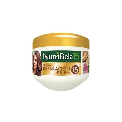 Vista 4 de Nutribela 15 Reparacion Intensiva (3 Pack) Nutribela Champú Reparacion Intensiva 13.5 fl oz + Acondicionador Reparacion Intensiva 13.5 fl oz +