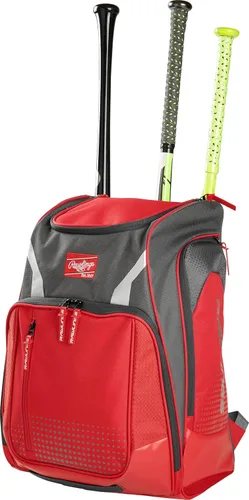 Vista 13 de Rawlings Mochila Legion Bolsa para Equipos Béisbol y Softbol Múltiples Stlyes