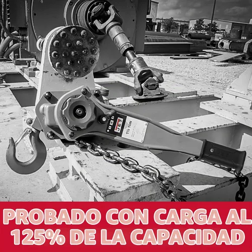 Vista 5 de JET Alzamiento de palanca de 1-1/2 toneladas, elevación de 5' (JLP-150A-5)