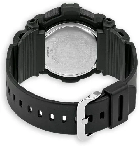 Vista 2 de CASIO - Reloj de cuarzo acrílico para hombre con correa de resina, color negro, 18 (modelo GW-7900B-1ER)