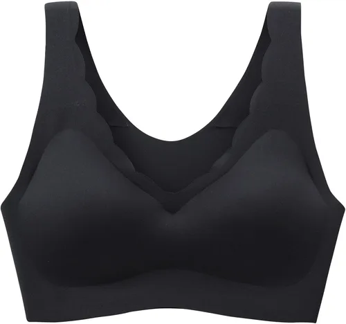 Vista 2 de Sports Bras for Women High Support High Impact Yoga Sports Bra Plus Size Fitness Bra Adjustable Straps Bra Workout
