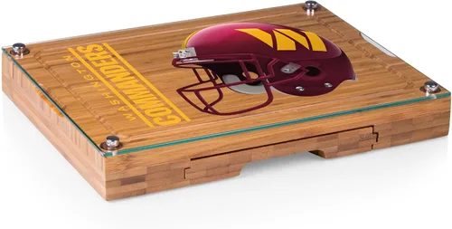 Vista 36 de NFL Concerto - Juego de 5 tablas de queso