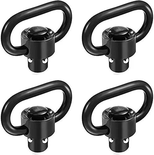 Vista 8 de QD Sling - Soporte giratorio de 1.25 pulgadas, resistente para dos puntos y soporte giratorio tradicional