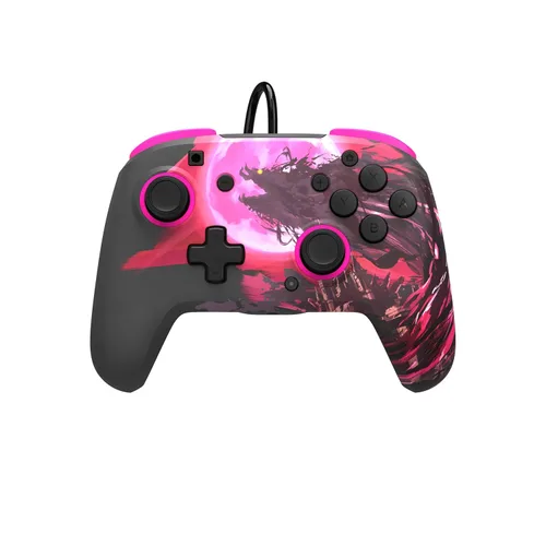 Vista 12 de PDP REMATCH Wired Controller for Nintendo SwitchLiteOLED - Calamity Ganon