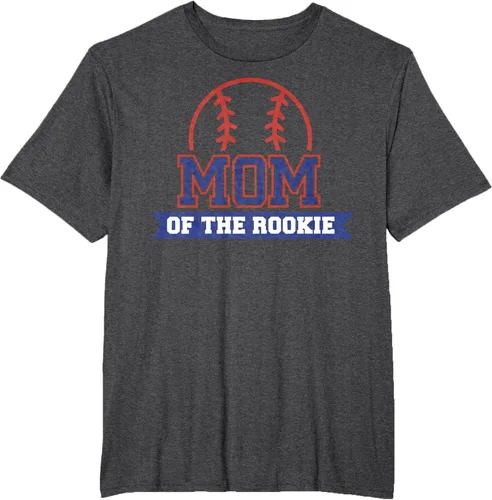 Vista 25 de Mom of Rookie - Camiseta de béisbol para primer cumpleaños, Blanco