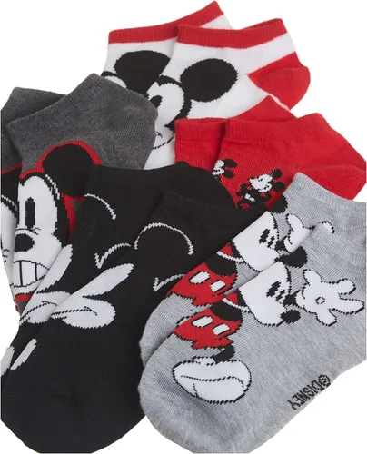 Vista 2 de Disney Mickey Mouse - Paquete de 5 calcetines para mujer