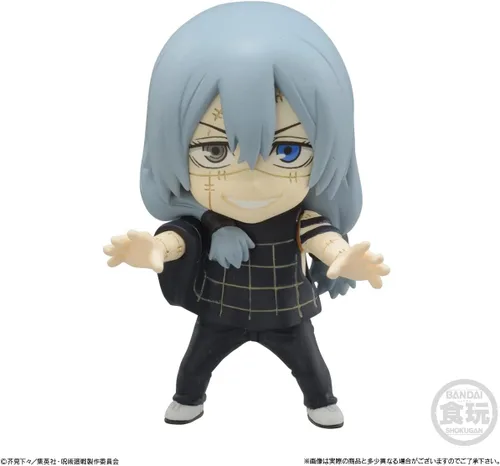 Vista 7 de Bandai Shokugan - Jujutsu Kaisen Adverge Motion 2 (juego completo)