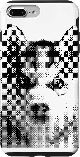 Vista 12 de Cute Siberian Husky for Dog Mom and Paw Parents Case for iPhone 16