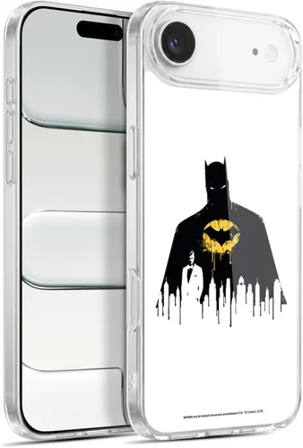 Vista 52 de Head Case Designs Officially Licensed Batman DC Comics Alter Ego Bats Duality Gel Case [Military Grade Protection] Compatible with Apple iPhone 7