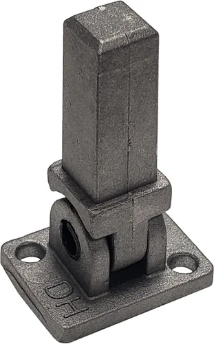 Vista 7 de Conectores giratorios balaustres con juego de tornillos para uso con balaustres cuadrados huecos de hierro de 1/2 pulgada - Paquete de 10 - DHSBC