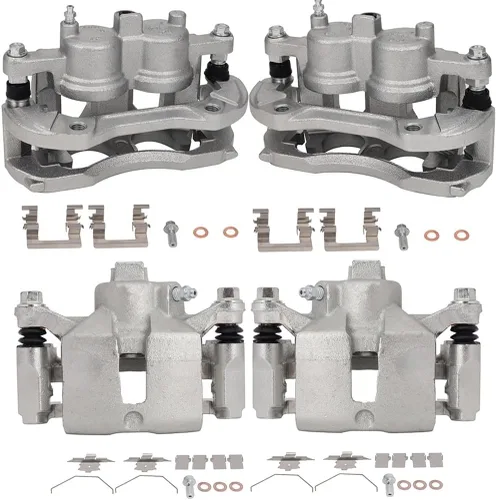 Vista 23 de ROADFAR 18-B4726 18-B4727 Rear Left & Right Brake Calipers Fit For Cadillac For DeVille V8 4.6L 2000-2002,For Cadillac For Escalade V8 5.7L