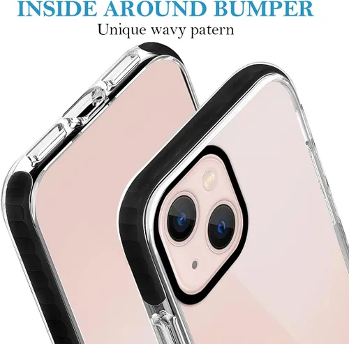 Vista 3 de Funda de teléfono personalizada para iPhone 13 personalizada con collage de múltiples imágenes, funda resistente a los arañazos, a los golpes, funda