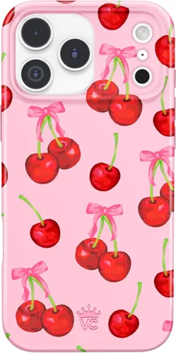Vista 175 de VELVET CAVIAR Funda para iPhone 15, compatible con MagSafe, probada contra caídas de 10 pies, fundas protectoras de diseño, leopardo color rosa