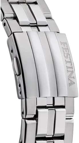 Vista 2 de Festina F204482 - Reloj de cuarzo con correa de acero inoxidable para adultos