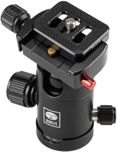 Vista 7 de SIRUI T-025X Trípode de viaje ultraligero de fibra de carbono con cabeza de bola C-10S
