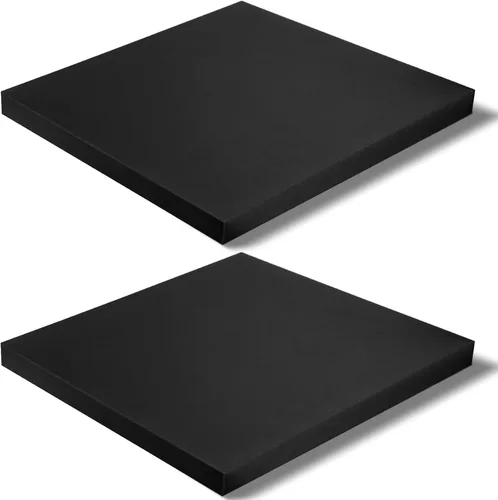 Vista 10 de Tegeme Paquete de 2 manteles cuadrados ajustables con elástico de 34 x 34 pulgadas, manteles pequeños de elastano elásticos plegables y lavables
