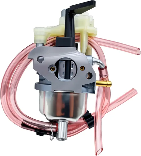 Vista 2 de EU2000I Carburador con filtro de aire Junta de bujía Kit de línea de combustible para Honda EB2000i EB2000I EB2000IT1 EU2000IK1 BF30E B/D/E