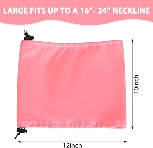 Vista 3 de Aliceset Gorro de ducha para perro, 3 unidades, impermeables, para baño, con diadema, protección para evitar infecciones de oído, 3