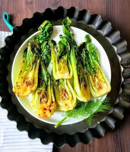 Vista 7 de TomorrowSeeds - Golden Heart Bok Choy Seeds - Más de 1000 unidades - para plantar 2026 Amarillo Verde Pok Pak Choi Col cantonesa Plantación de tallo