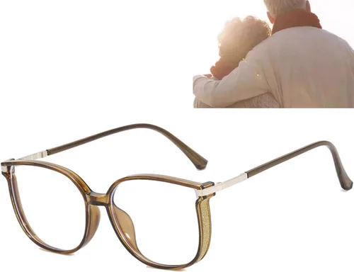 Vista 12 de Gafas de lectura de luz anti-azul portátiles de moda para mujer, con diamantes brillantes