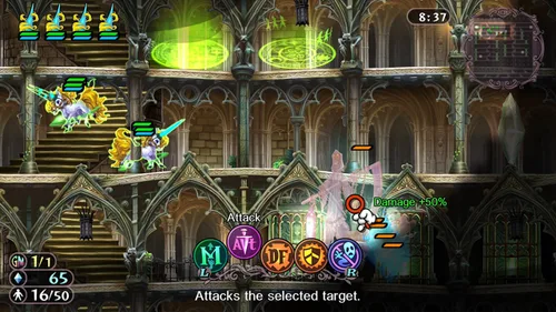 Vista 6 de Grimoire OnceMore Standard - Nintendo Switch Código digital