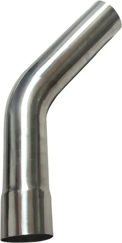 Vista 5 de Acero inoxidable T304 Universal 8PCS 2.5" DIY Mandril Tubo recto y U-Bend Kit